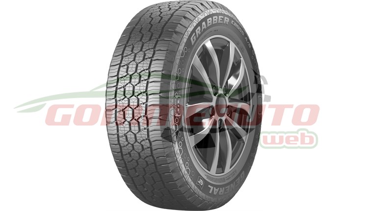 COP. 265/60 R18 110H GRABBER CROSS A/S